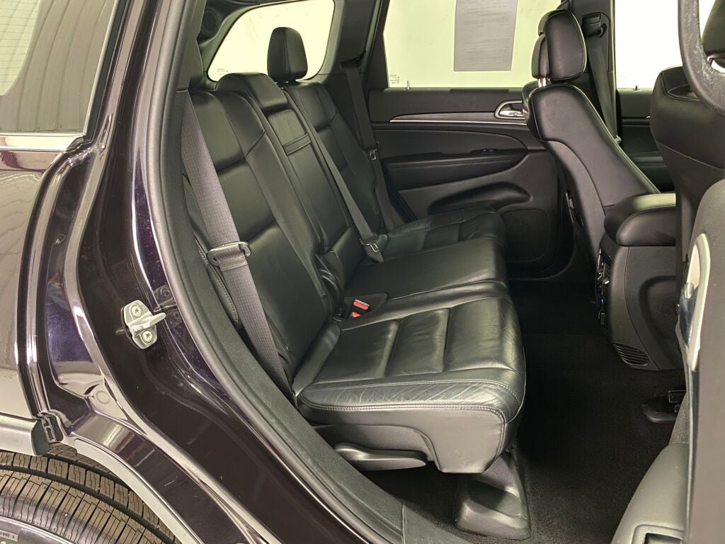 2021 Jeep Grand Cherokee Limited Sangria Metallic Clearcoat at Carlisle Cadillac Buick GMC