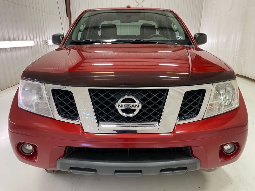 2013 Nissan Frontier SV Lava Red at John Sisson Motors