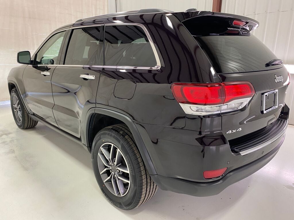 2021 Jeep Grand Cherokee Limited Sangria Metallic Clearcoat at Carlisle Cadillac Buick GMC
