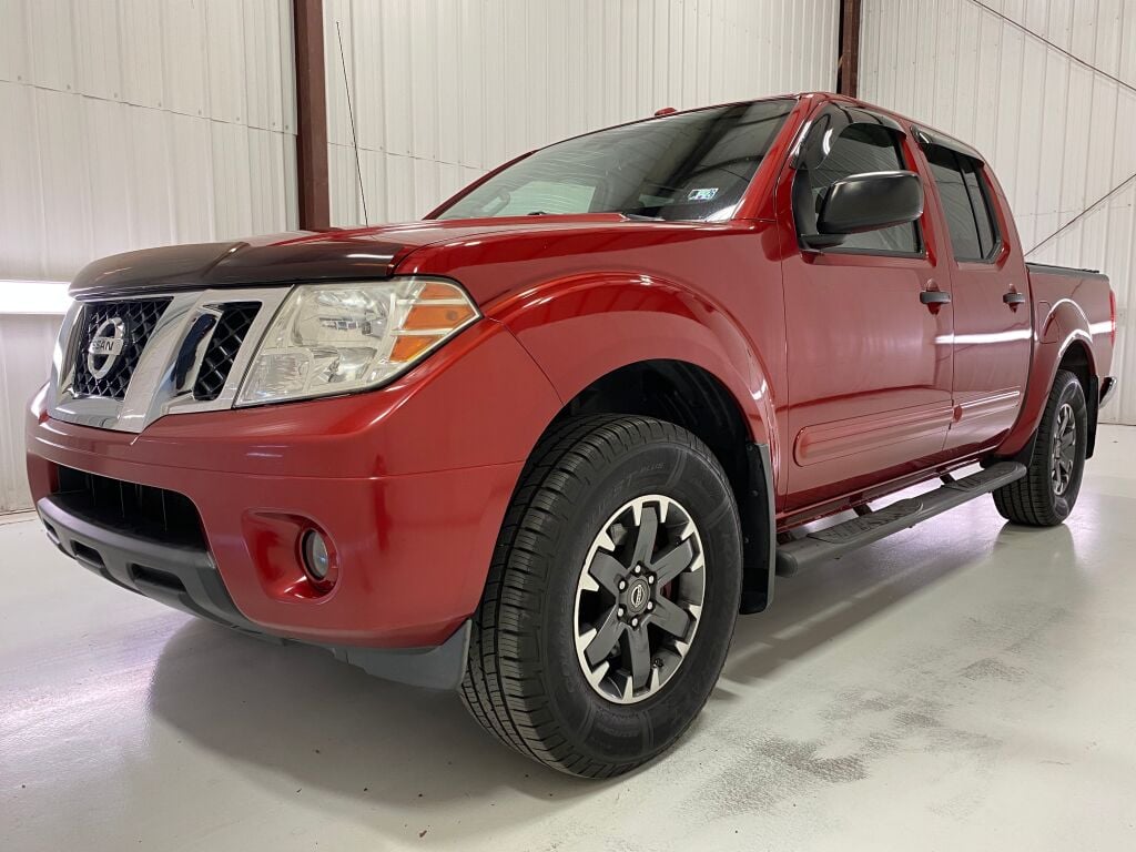 2013 Nissan Frontier SV Lava Red at John Sisson Motors