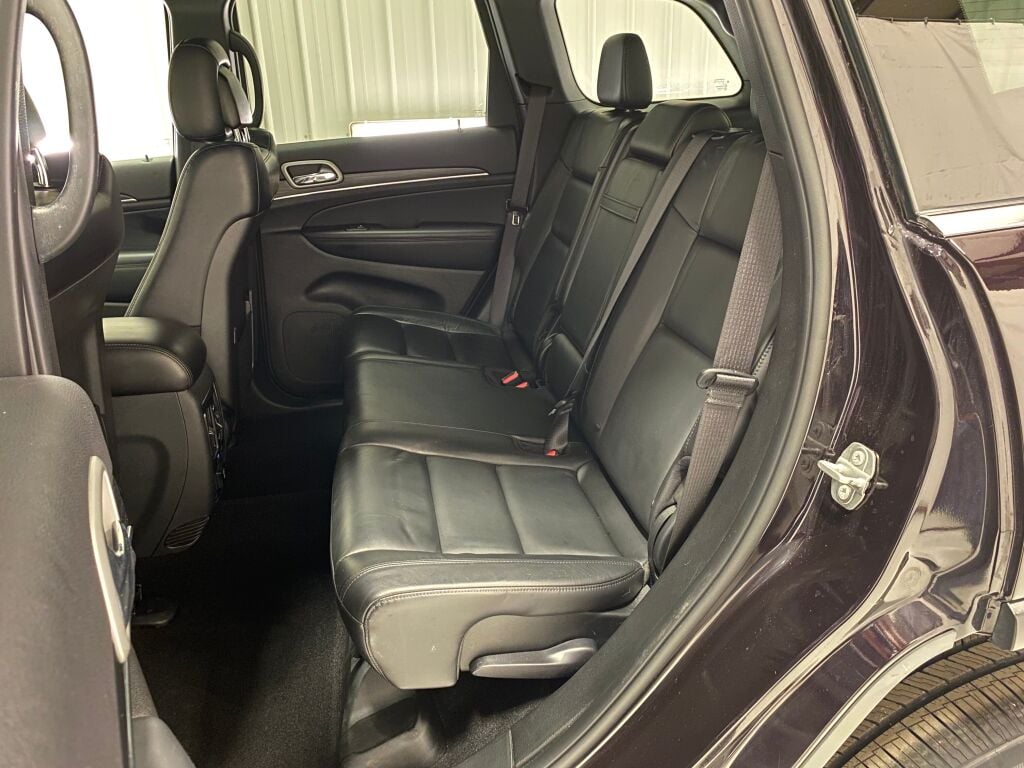 2021 Jeep Grand Cherokee Limited Sangria Metallic Clearcoat at Carlisle Cadillac Buick GMC