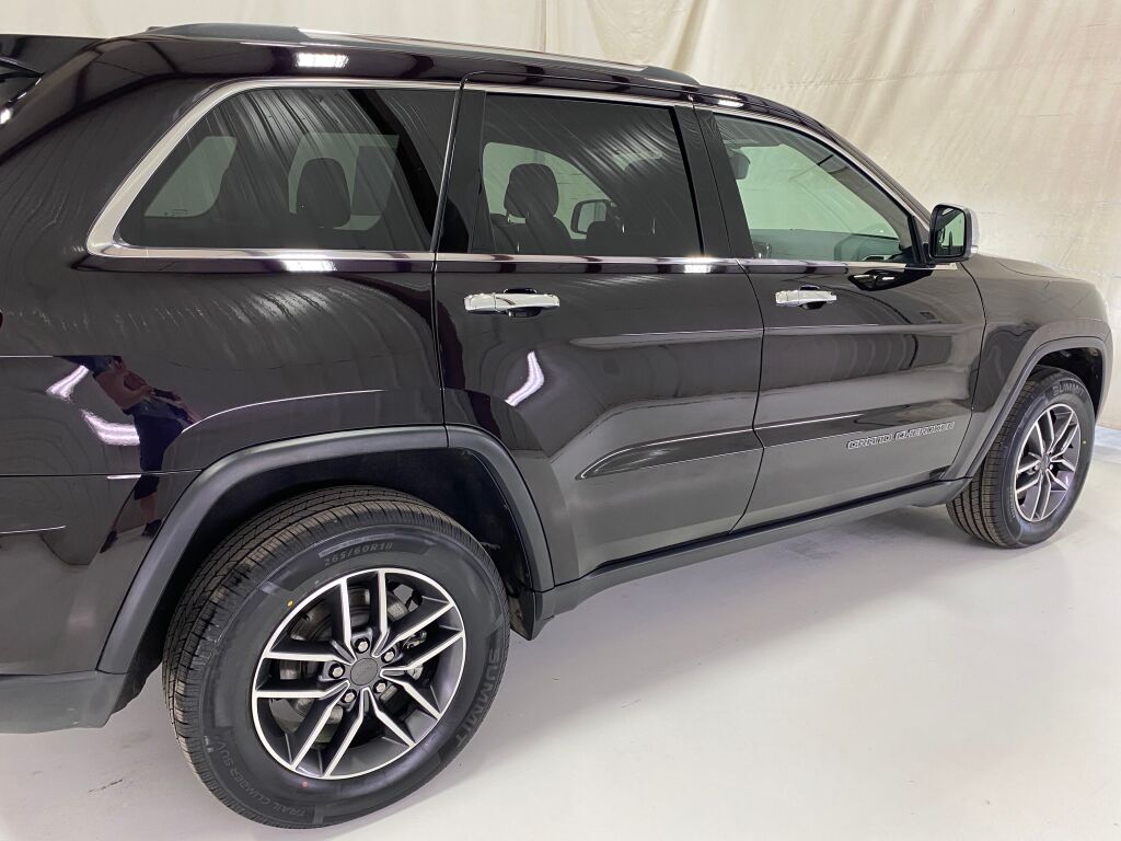 2021 Jeep Grand Cherokee Limited Sangria Metallic Clearcoat at Carlisle Cadillac Buick GMC