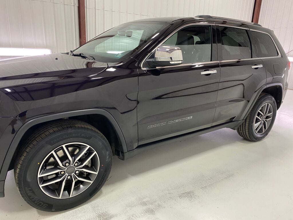 2021 Jeep Grand Cherokee Limited Sangria Metallic Clearcoat at Carlisle Cadillac Buick GMC