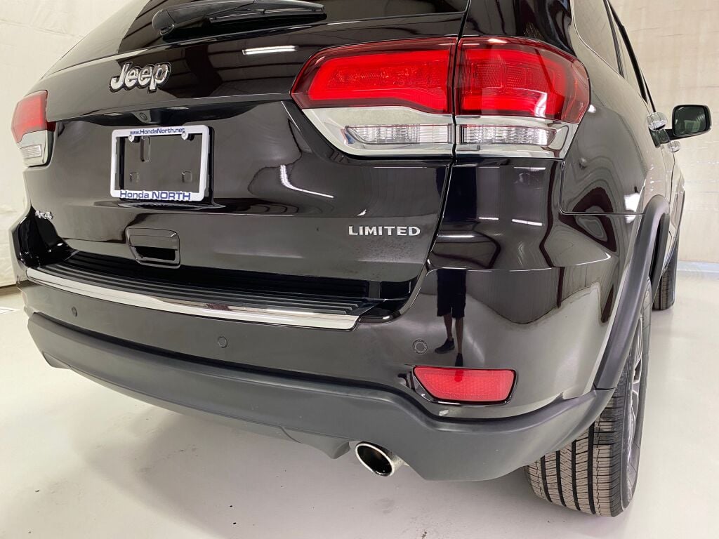 2021 Jeep Grand Cherokee Limited Sangria Metallic Clearcoat at Carlisle Cadillac Buick GMC