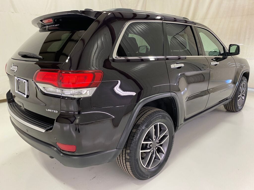 2021 Jeep Grand Cherokee Limited Sangria Metallic Clearcoat at Carlisle Cadillac Buick GMC