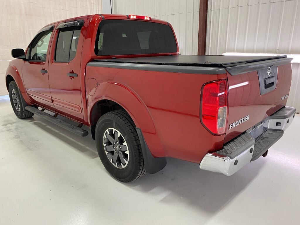 2013 Nissan Frontier SV Lava Red at John Sisson Motors
