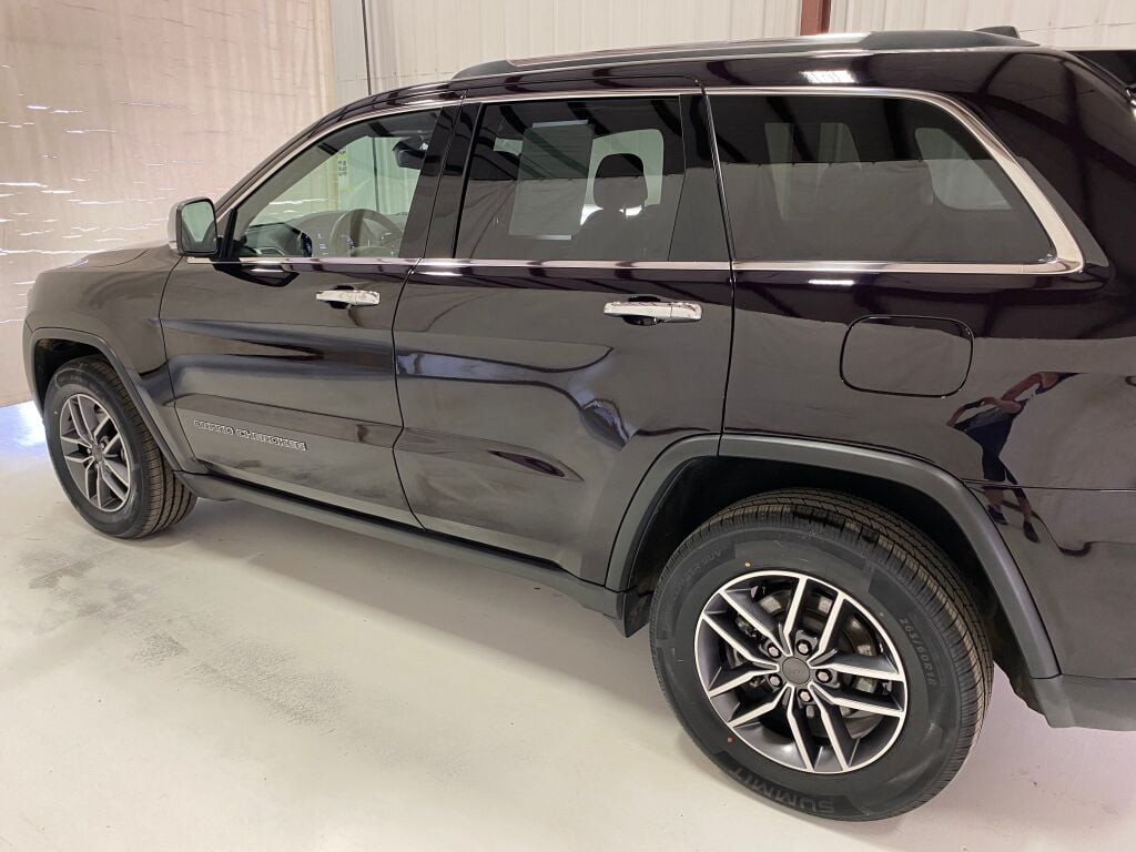 2021 Jeep Grand Cherokee Limited Sangria Metallic Clearcoat at Carlisle Cadillac Buick GMC