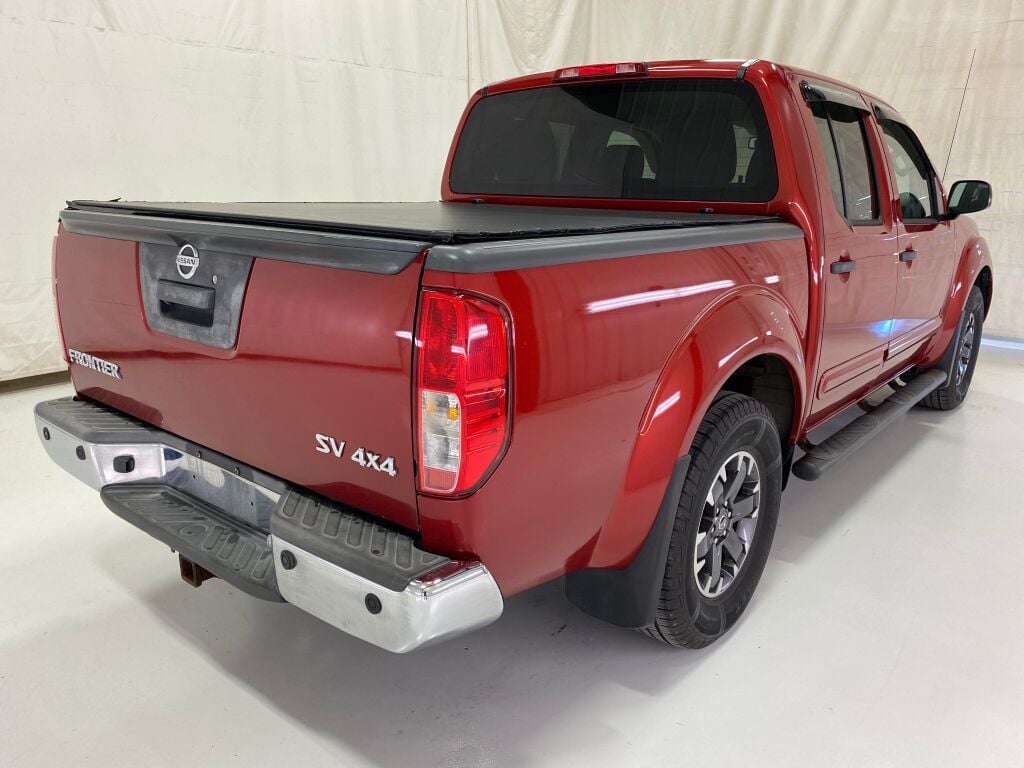 2013 Nissan Frontier SV Lava Red at John Sisson Motors
