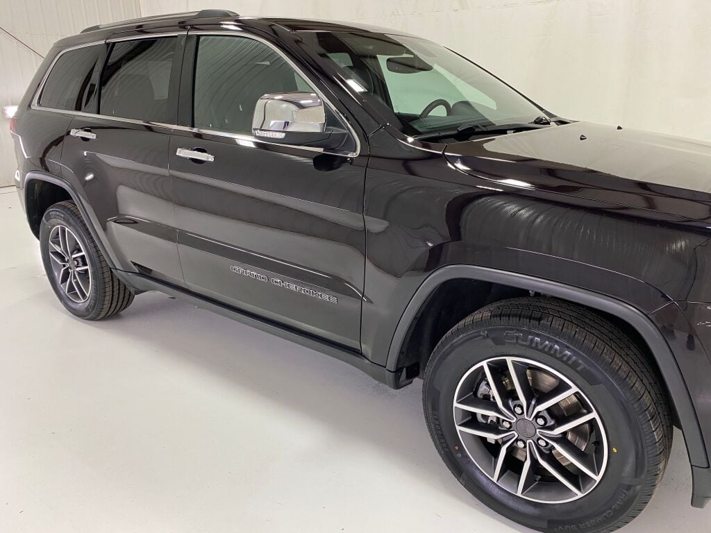 2021 Jeep Grand Cherokee Limited Sangria Metallic Clearcoat at Carlisle Cadillac Buick GMC