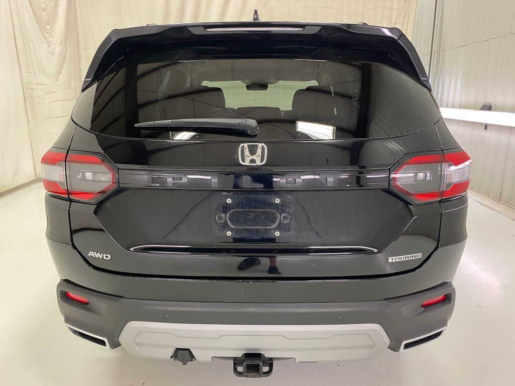 2024 Honda Pilot Touring Crystal Black Pearl at Spitzer Acura