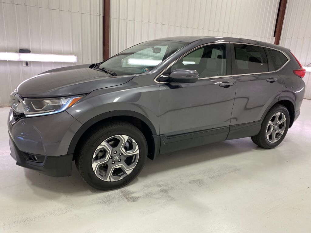 2017 Honda CR-V EX-L Modern Steel Metallic at Honda North
