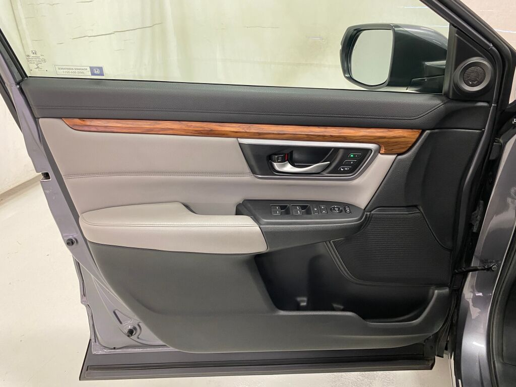 2017 Honda CR-V EX-L Modern Steel Metallic at Honda North