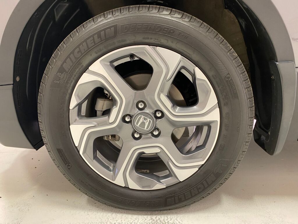 2017 Honda CR-V EX-L Modern Steel Metallic at Honda North