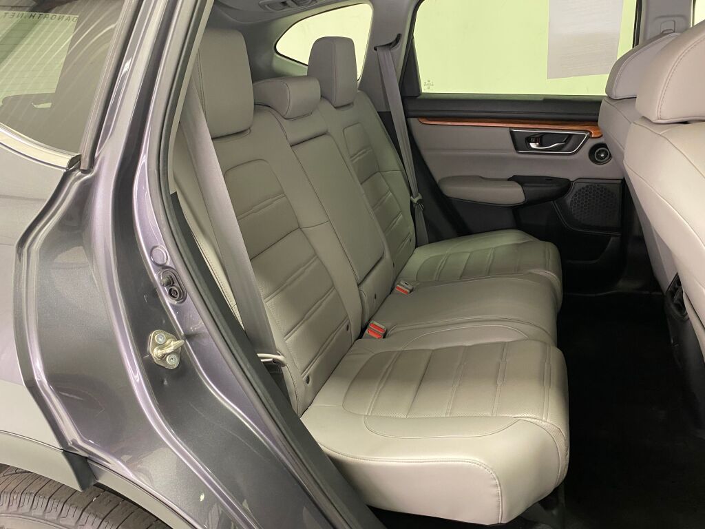 2017 Honda CR-V EX-L Modern Steel Metallic at Honda North