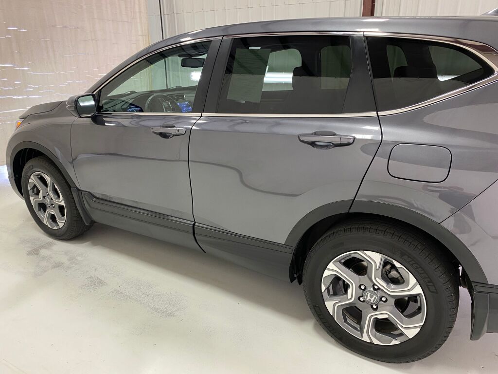 2017 Honda CR-V EX-L Modern Steel Metallic at Honda North