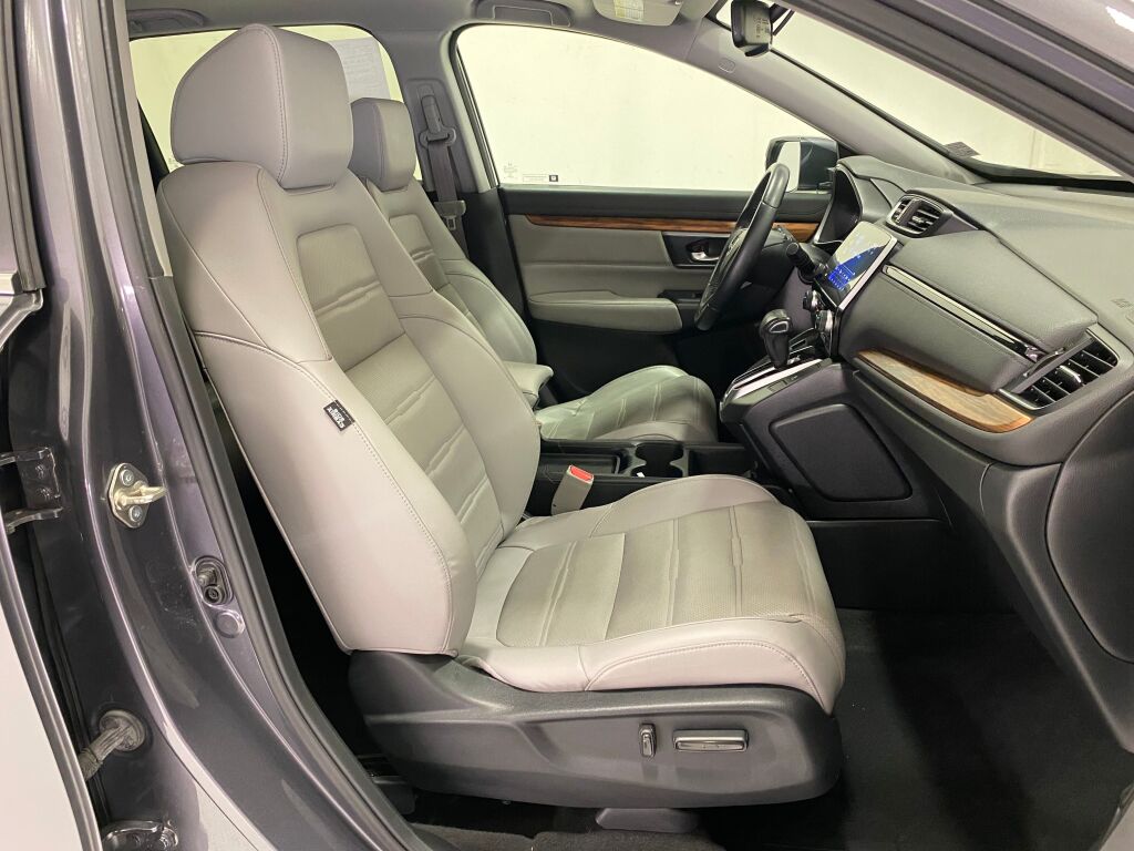 2017 Honda CR-V EX-L Modern Steel Metallic at Honda North