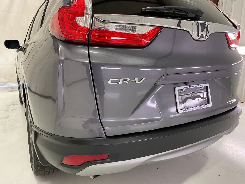 2017 Honda CR-V EX-L Modern Steel Metallic at Honda North