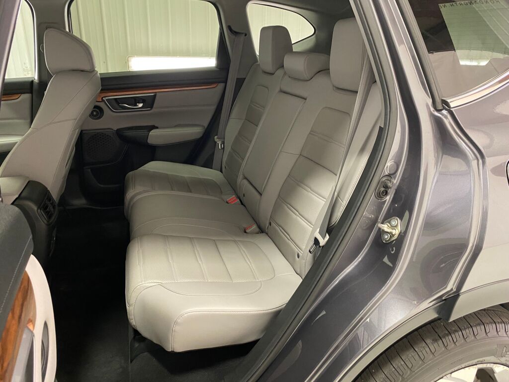 2017 Honda CR-V EX-L Modern Steel Metallic at Honda North