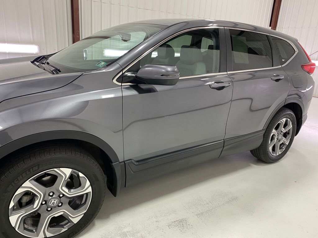2017 Honda CR-V EX-L Modern Steel Metallic at Honda North