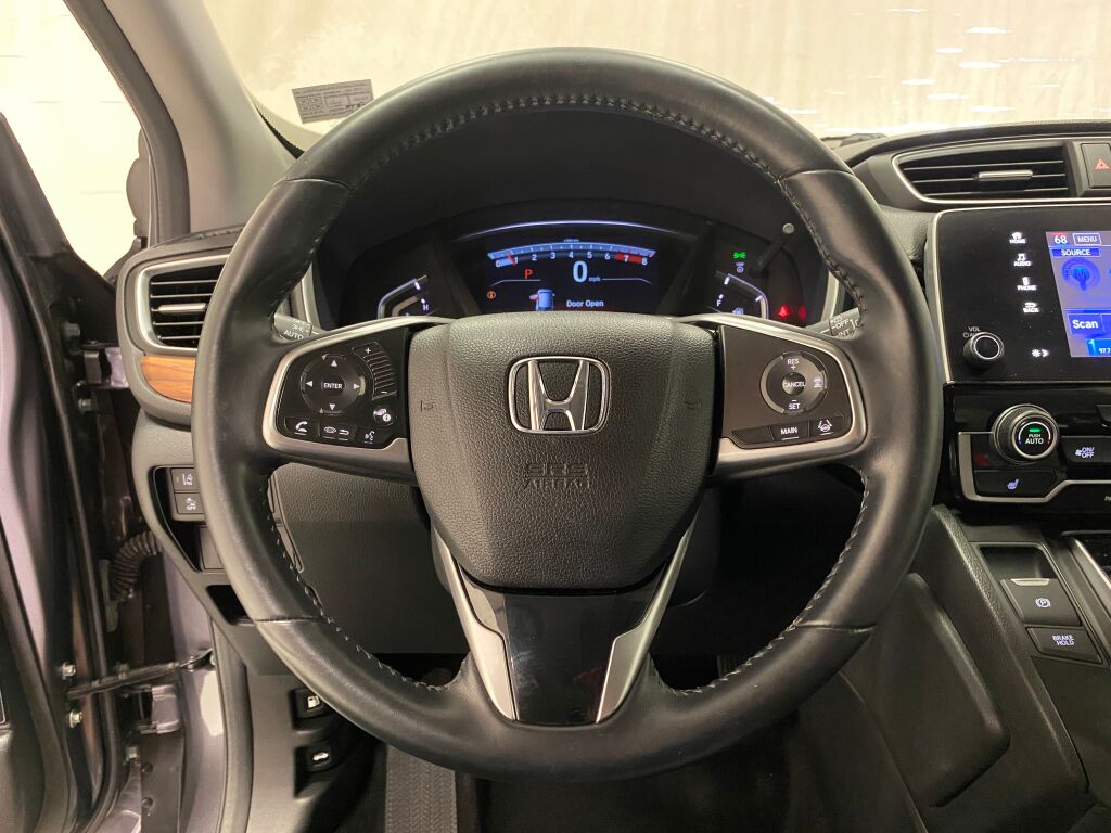 2017 Honda CR-V EX-L Modern Steel Metallic at Honda North