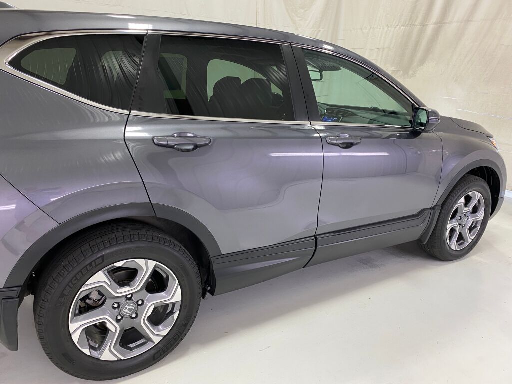2017 Honda CR-V EX-L Modern Steel Metallic at Honda North