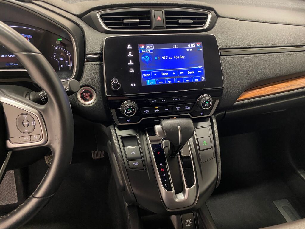 2017 Honda CR-V EX-L Modern Steel Metallic at Honda North