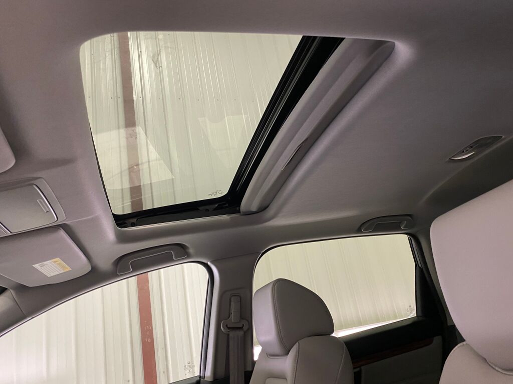 2017 Honda CR-V EX-L Modern Steel Metallic at Honda North