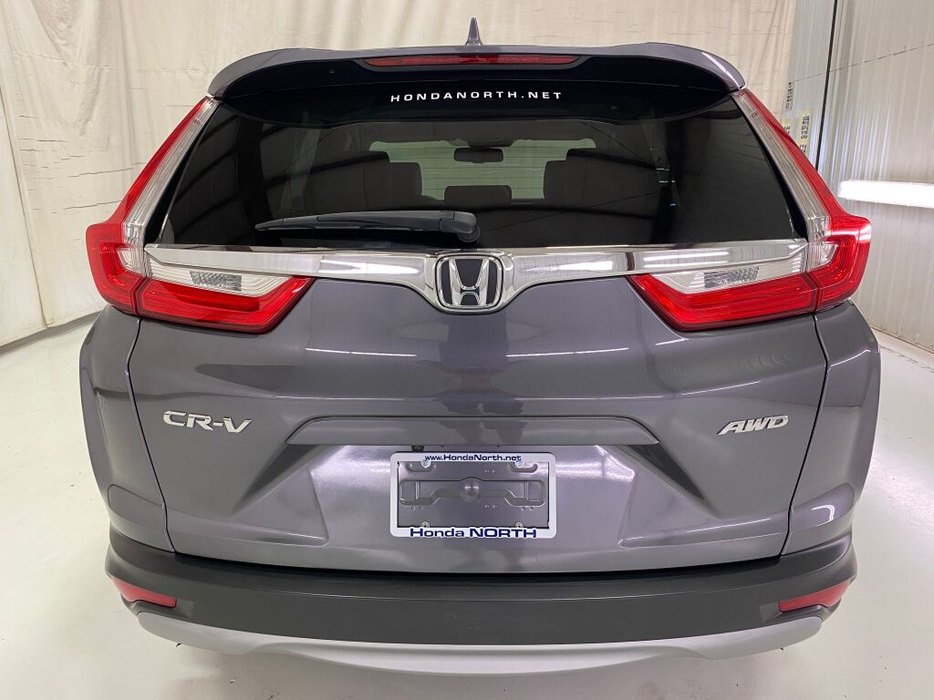 2017 Honda CR-V EX-L Modern Steel Metallic at Honda North