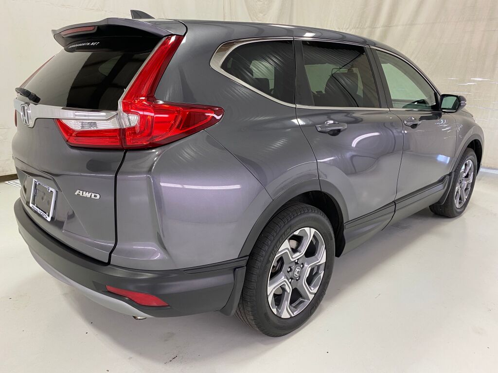 2017 Honda CR-V EX-L Modern Steel Metallic at Honda North