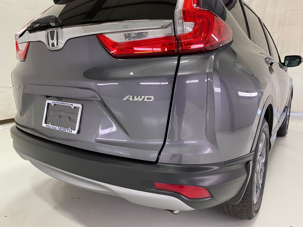 2017 Honda CR-V EX-L Modern Steel Metallic at Honda North