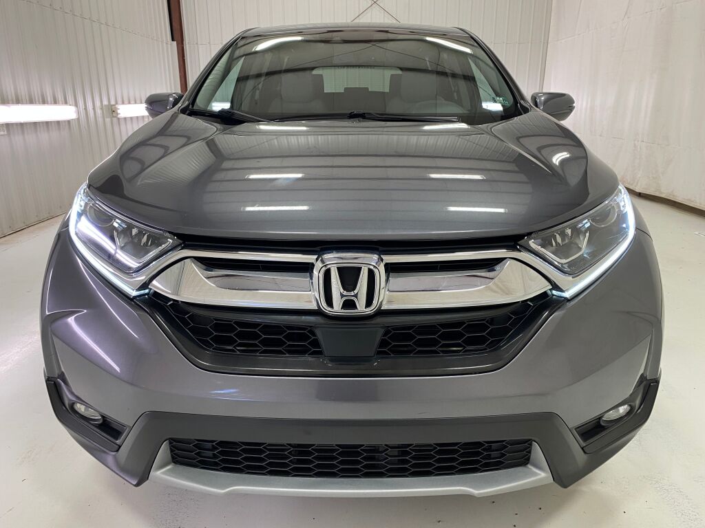 2017 Honda CR-V EX-L Modern Steel Metallic at Honda North