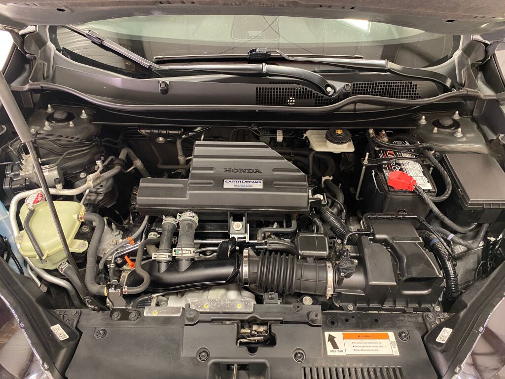2017 Honda CR-V EX-L Modern Steel Metallic at Honda North