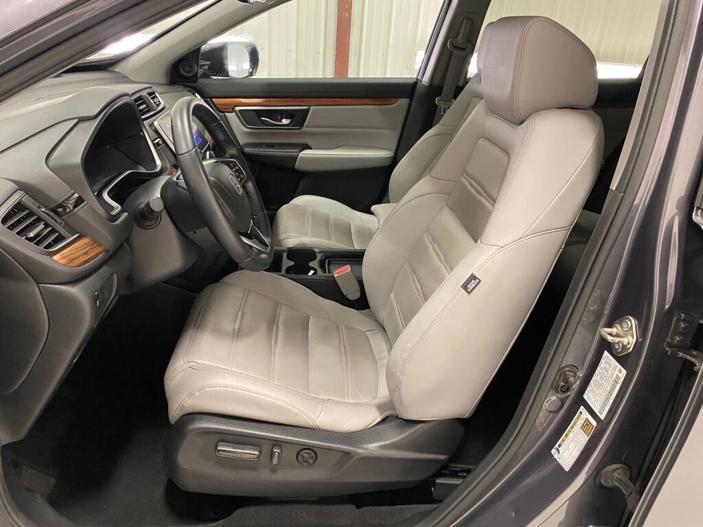 2017 Honda CR-V EX-L Modern Steel Metallic at Honda North