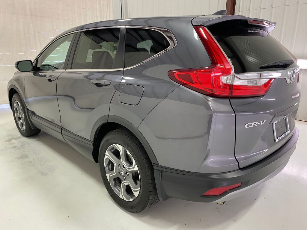 2017 Honda CR-V EX-L Modern Steel Metallic at Honda North