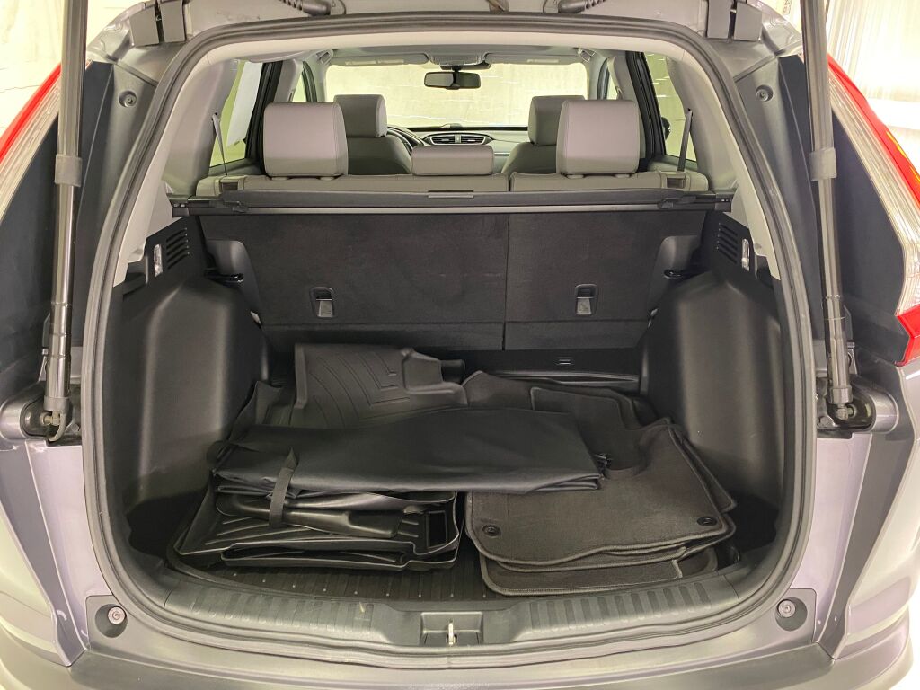 2017 Honda CR-V EX-L Modern Steel Metallic at Honda North