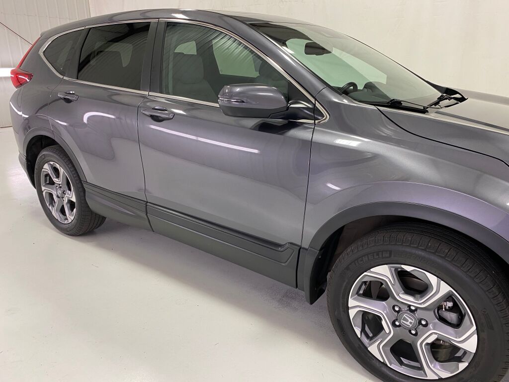 2017 Honda CR-V EX-L Modern Steel Metallic at Honda North