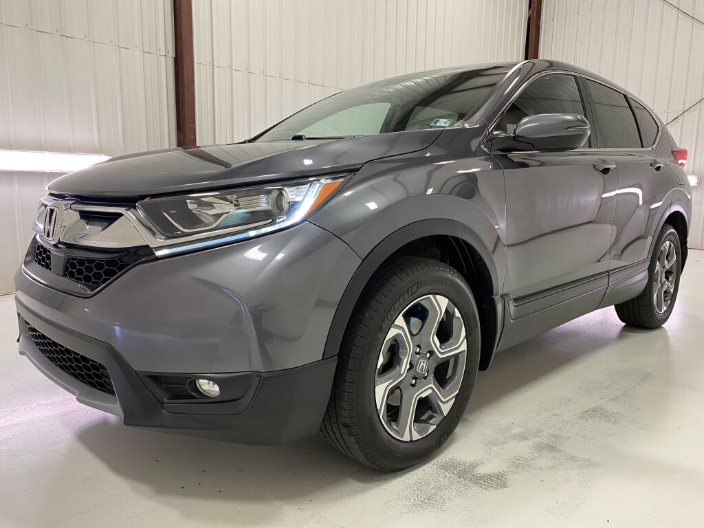 2017 Honda CR-V EX-L Modern Steel Metallic at Honda North