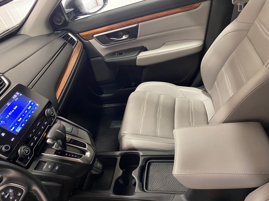 2017 Honda CR-V EX-L Modern Steel Metallic at Honda North