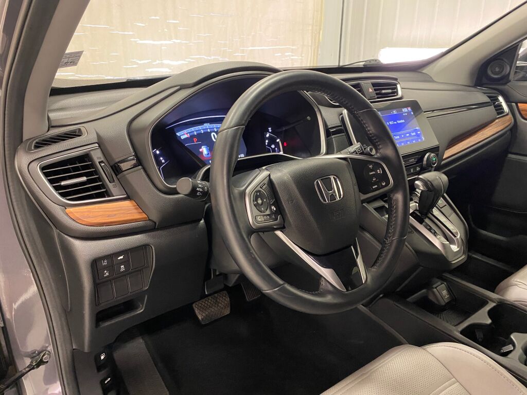 2017 Honda CR-V EX-L Modern Steel Metallic at Honda North