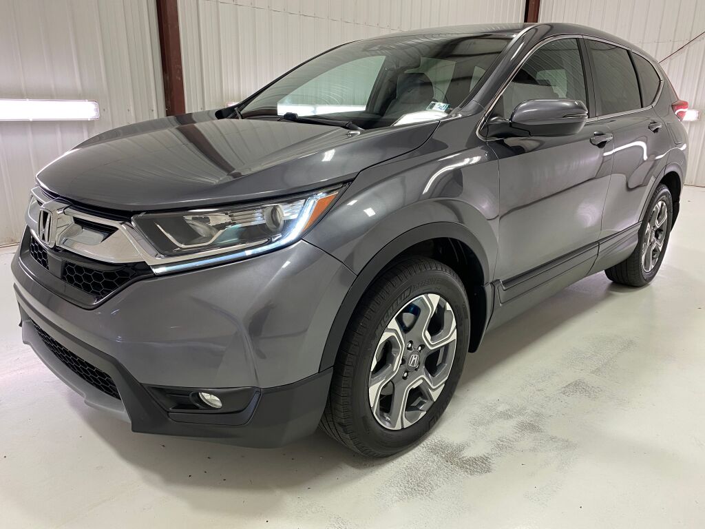 2017 Honda CR-V EX-L Modern Steel Metallic at Honda North