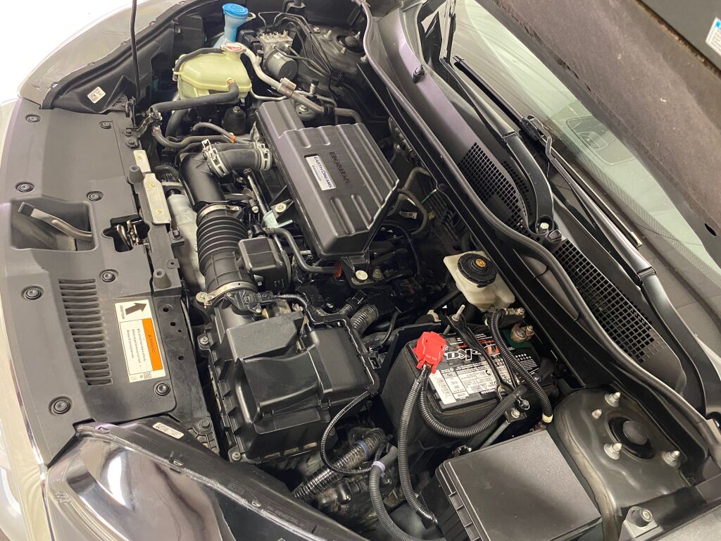 2017 Honda CR-V EX-L Modern Steel Metallic at Honda North