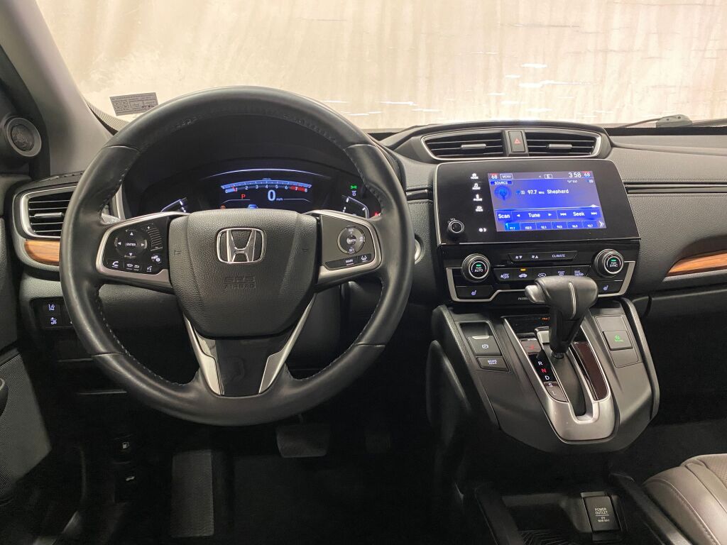 2017 Honda CR-V EX-L Modern Steel Metallic at Honda North