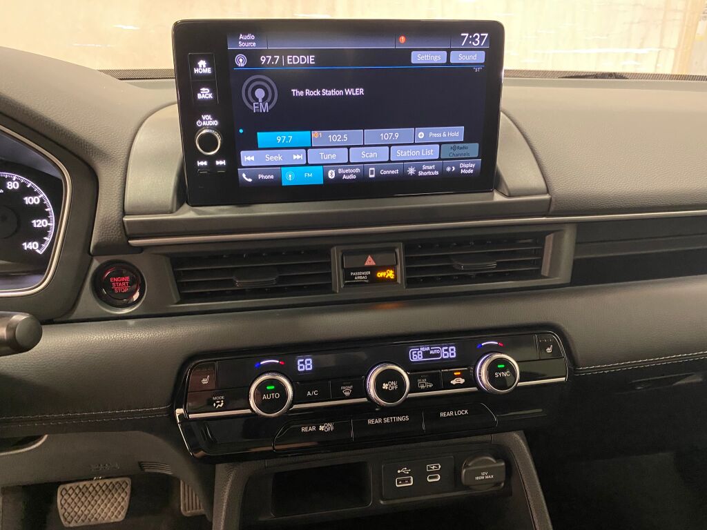 2023 Honda Pilot EX-L Platinum White Pearl at Sutliff Volkswagen