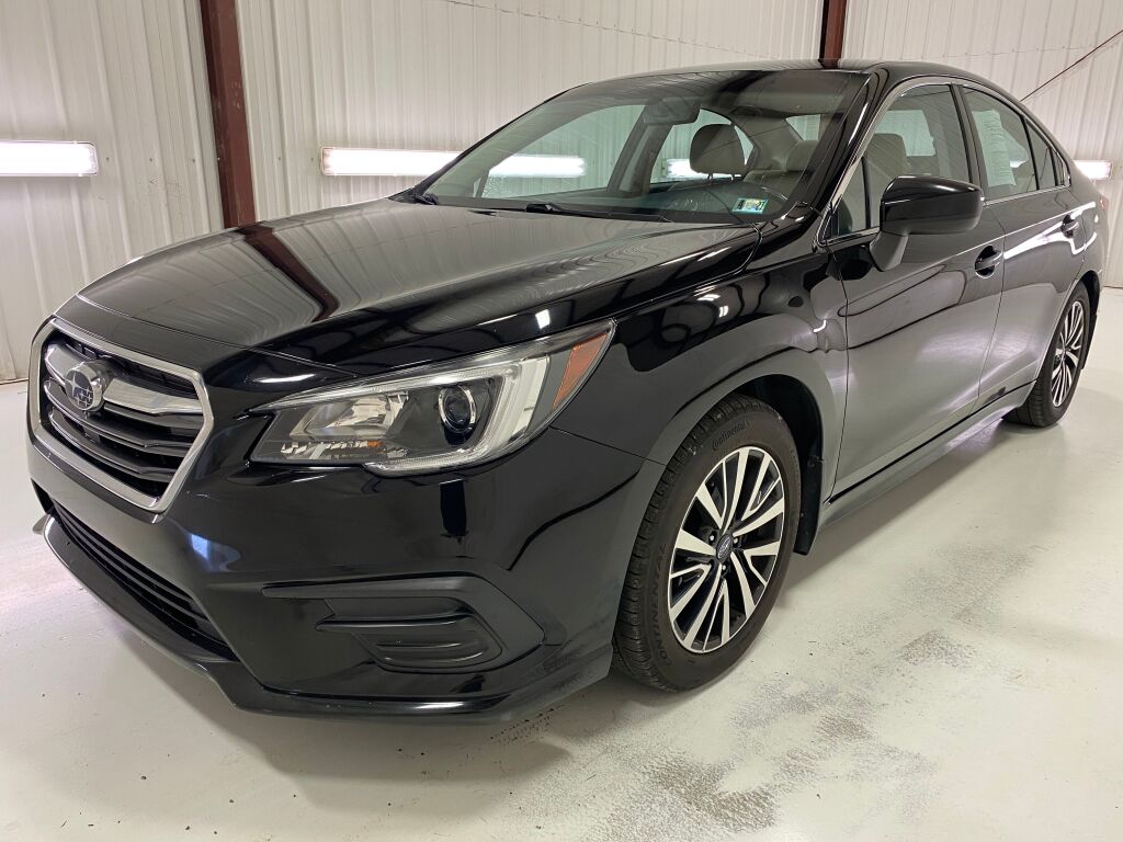 2018 Subaru Legacy 2.5i Crystal Black Silica at Audi Porsche Sewickley