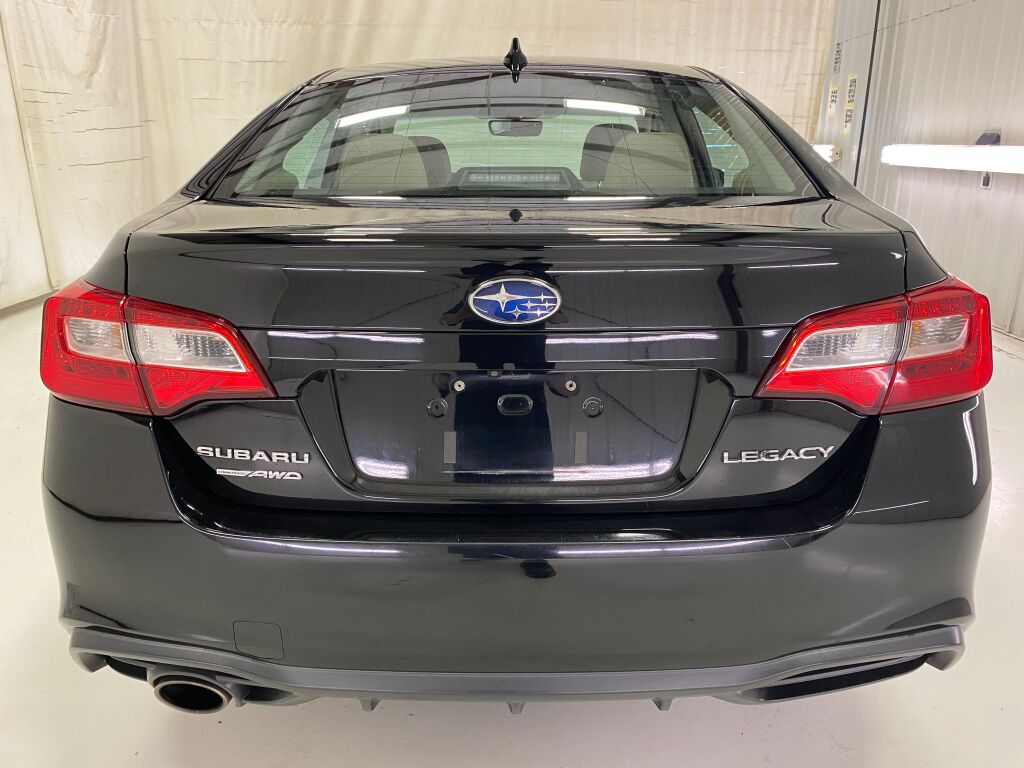 2018 Subaru Legacy 2.5i Crystal Black Silica at Audi Porsche Sewickley