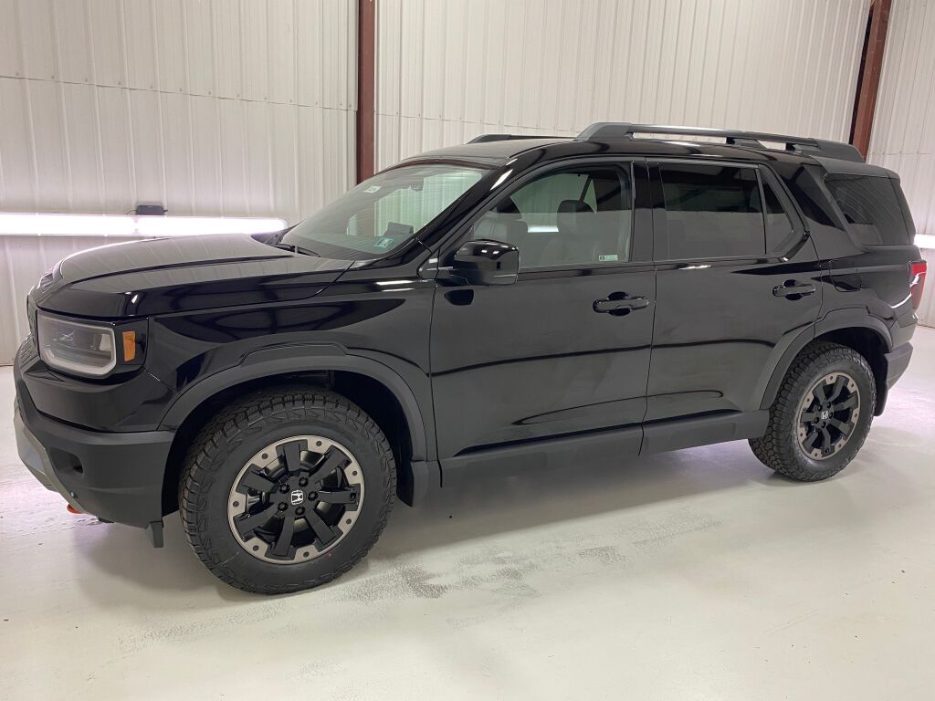 2026 Honda Passport  CRYSTAL BLACK at South Hills Kia