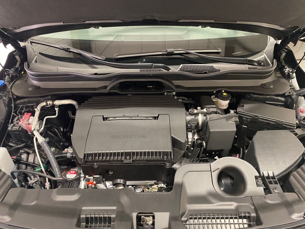 2026 Honda Passport  CRYSTAL BLACK at South Hills Kia