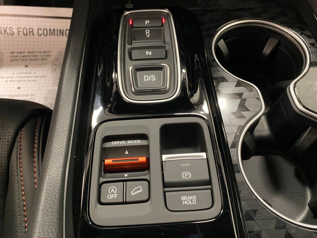2026 Honda Passport  CRYSTAL BLACK at South Hills Kia
