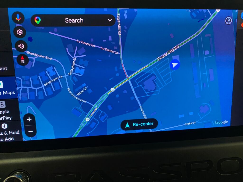 2026 Honda Passport  CRYSTAL BLACK at South Hills Kia