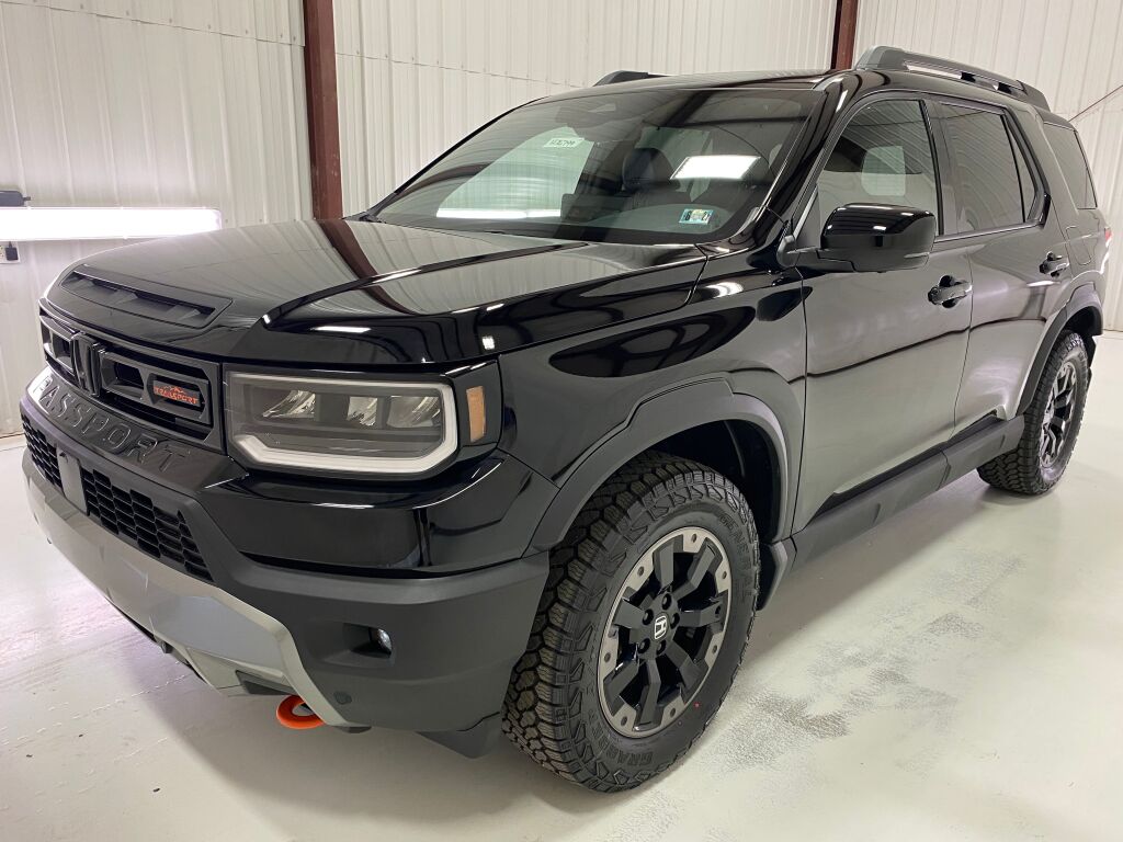 2026 Honda Passport  CRYSTAL BLACK at South Hills Kia